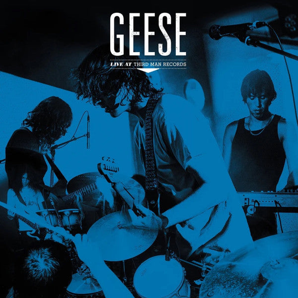 Geese (11) : Live At Third Man Records (LP, Album)