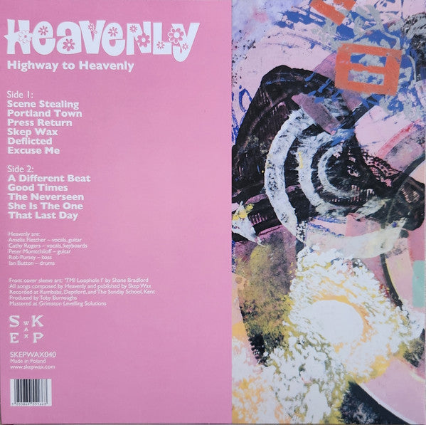 Heavenly : Highway To Heavenly (LP, Album, Whi)