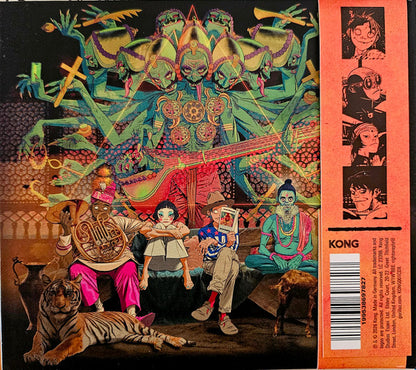 Gorillaz : पर्वत (The Mountain) (2xCD, Album, Dlx)