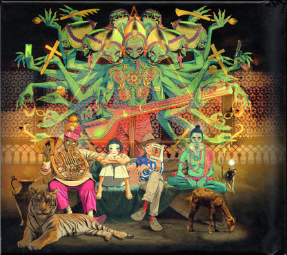 Gorillaz : पर्वत (The Mountain) (2xCD, Album, Dlx)