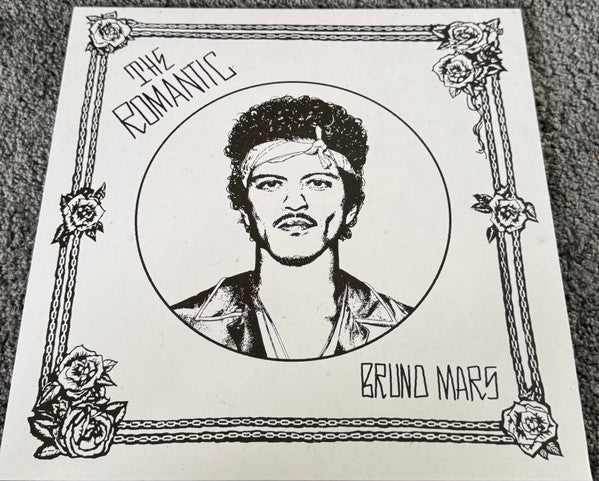 Bruno Mars : The Romantic (LP, Album, Ltd, Num, Fir)