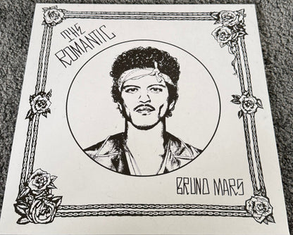 Bruno Mars : The Romantic (LP, Album, Ltd, Num, Fir)
