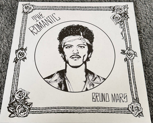 Bruno Mars : The Romantic (LP, Album, Ltd, Num, Fir)