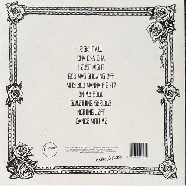Bruno Mars : The Romantic (LP, Album, Ltd, Num, Fir)