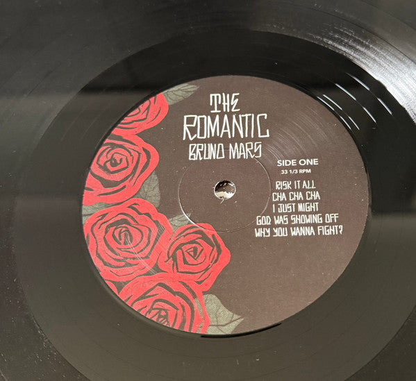 Bruno Mars : The Romantic (LP, Album, Ltd, Num, Fir)