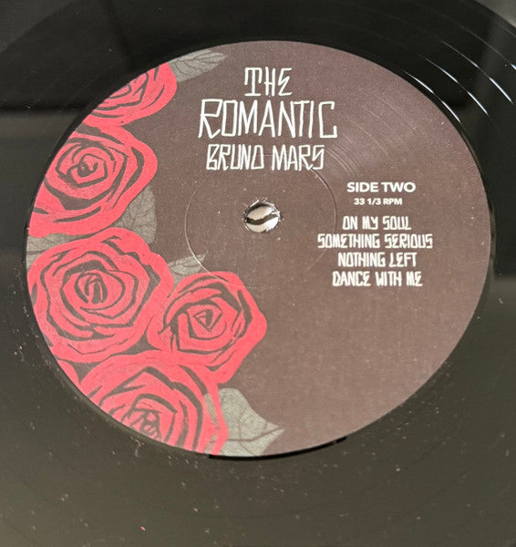 Bruno Mars : The Romantic (LP, Album, Ltd, Num, Fir)