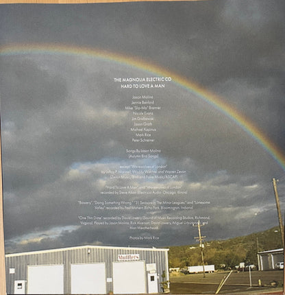 The Magnolia Electric Co* : Hard To Love A Man (20th Anniversary Reissue) (12", EP, RE)