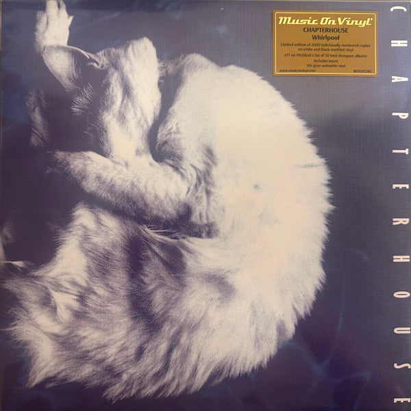 Chapterhouse : Whirlpool (LP, Album, Ltd, Num, RE, Whi)