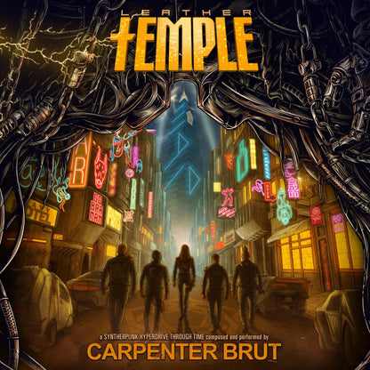 Carpenter Brut : Leather Temple (LP, Yel)