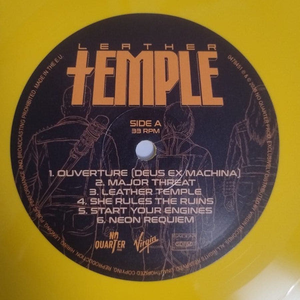 Carpenter Brut : Leather Temple (LP, Yel)