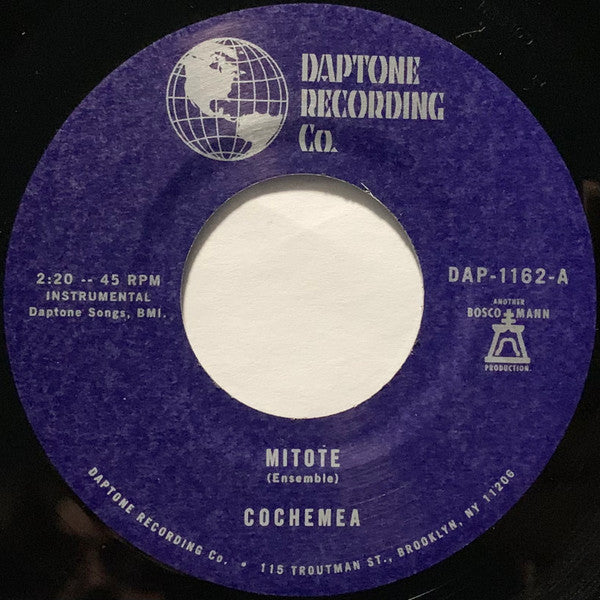 Cochemea Gastelum : Mitote / Dilo (7", Single)