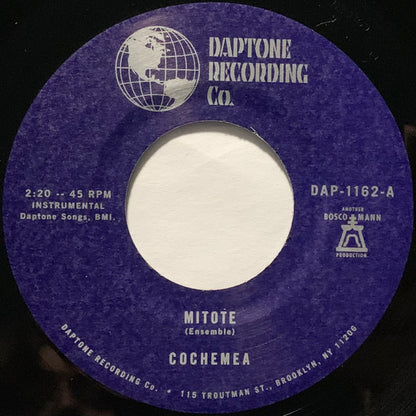 Cochemea Gastelum : Mitote / Dilo (7", Single)