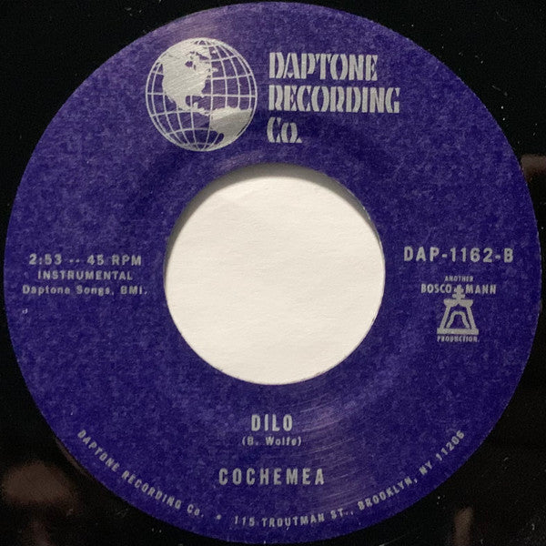 Cochemea Gastelum : Mitote / Dilo (7", Single)