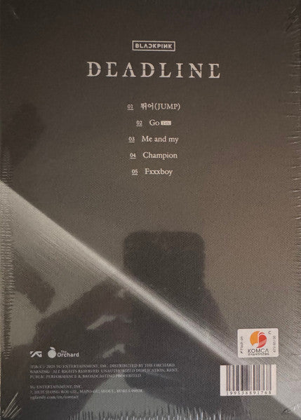 BLACKPINK : Deadline (CD, MiniAlbum, LIS)