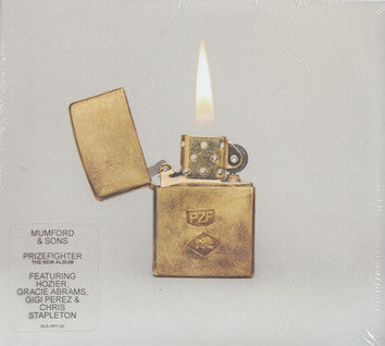 Mumford & Sons : Prizefighter (CD, Album)