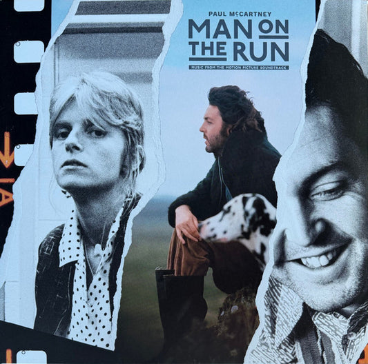 Paul McCartney : Man On The Run (Music From The Motion Picture Soundtrack) (LP, Comp, RM)