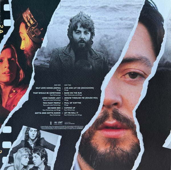 Paul McCartney : Man On The Run (Music From The Motion Picture Soundtrack) (LP, Comp, RM)