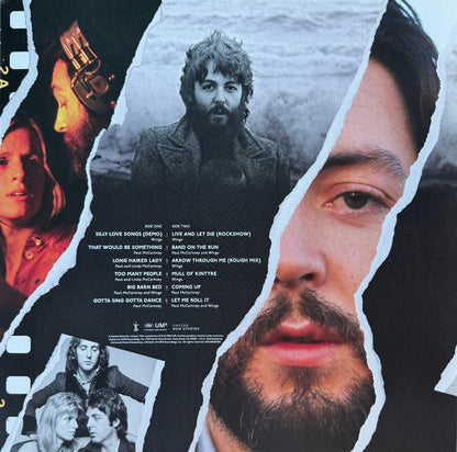 Paul McCartney : Man On The Run (Music From The Motion Picture Soundtrack) (LP, Comp, RM)