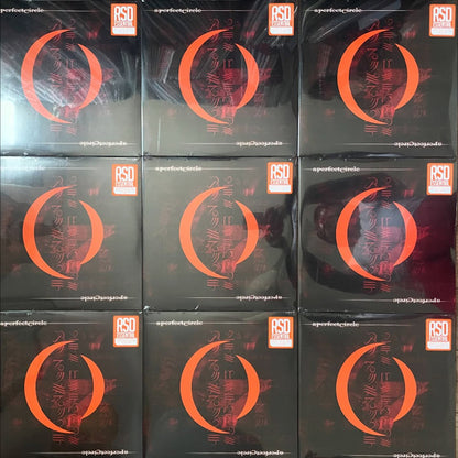 A Perfect Circle : Mer De Noms (2xLP, Album, Ltd, Ora)