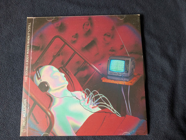 Hot Mulligan : The Sound A Body Makes When It’s Still (LP, Album, RP, Sea)