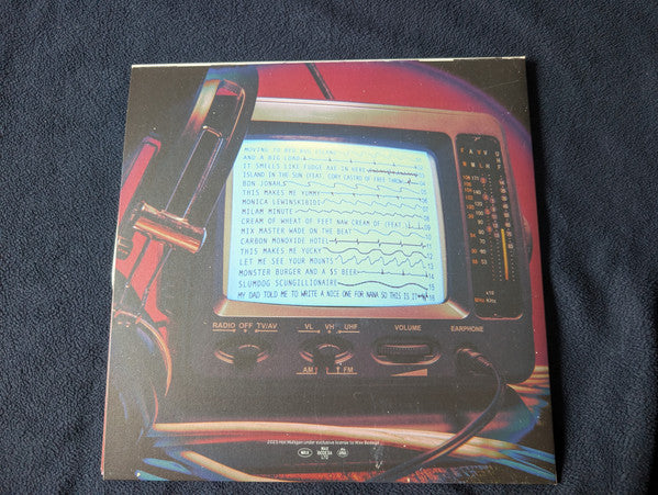 Hot Mulligan : The Sound A Body Makes When It’s Still (LP, Album, RP, Sea)