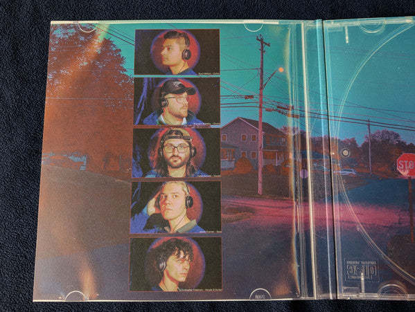 Hot Mulligan : The Sound A Body Makes When It’s Still (LP, Album, RP, Sea)