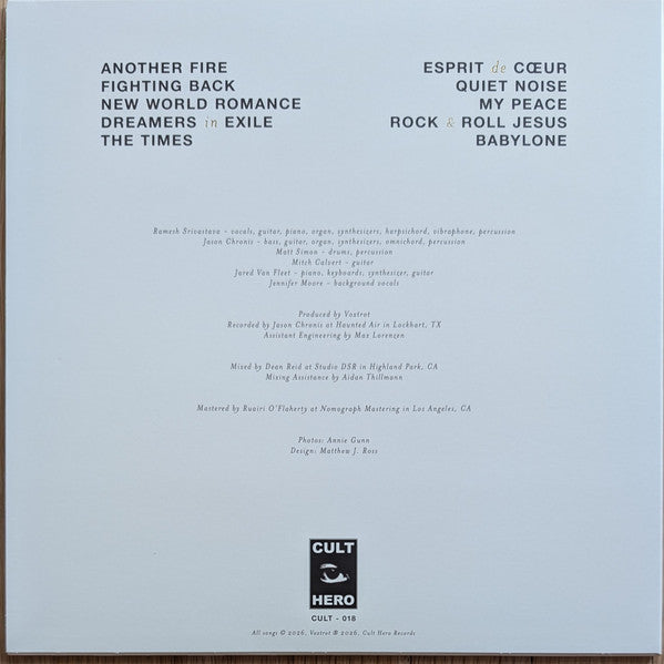 Voxtrot : Dreamers In Exile (LP, Album)