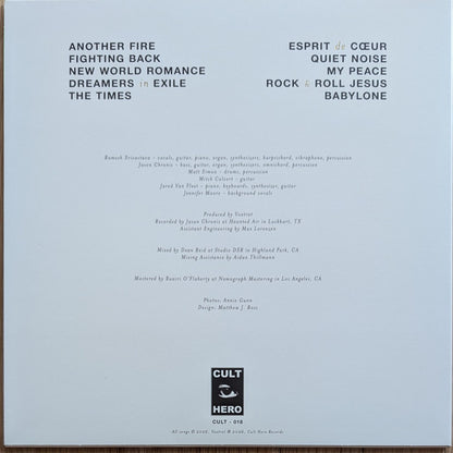 Voxtrot : Dreamers In Exile (LP, Album)