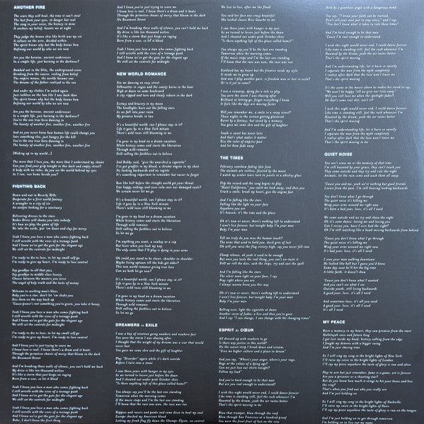 Voxtrot : Dreamers In Exile (LP, Album)