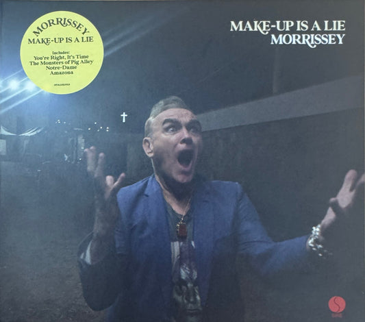 Morrissey : Make-up Is A Lie (CD, Album)