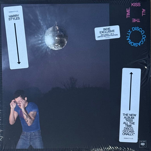 Harry Styles : Kiss All The Time. Disco, Occasionally. (LP, Album, Pos)