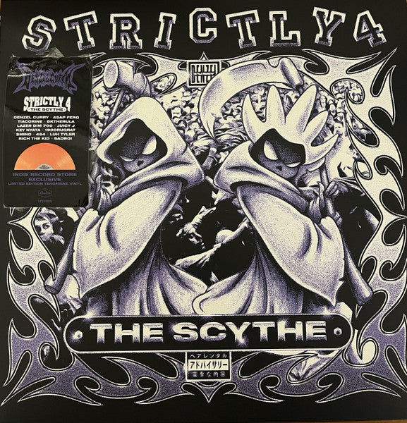 Denzel Curry : Strictly 4 The Scythe (LP, Album, Ltd, Tan)