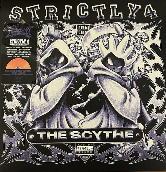 Denzel Curry : Strictly 4 The Scythe (LP, Album, Ltd, Tan)