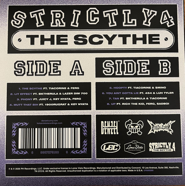Denzel Curry : Strictly 4 The Scythe (LP, Album, Ltd, Tan)