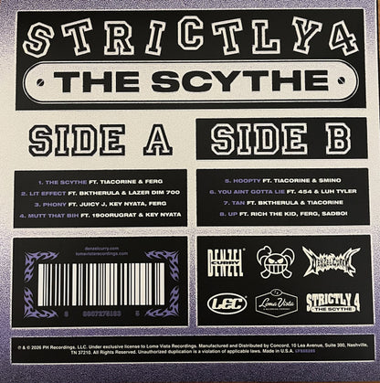 Denzel Curry : Strictly 4 The Scythe (LP, Album, Ltd, Tan)