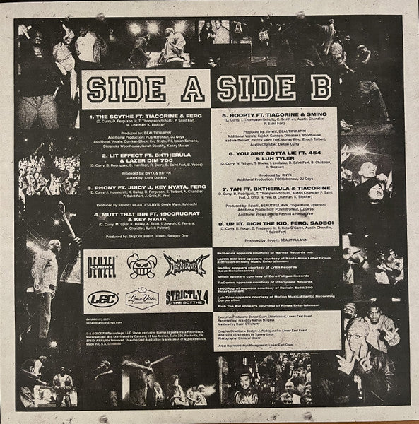 Denzel Curry : Strictly 4 The Scythe (LP, Album, Ltd, Tan)