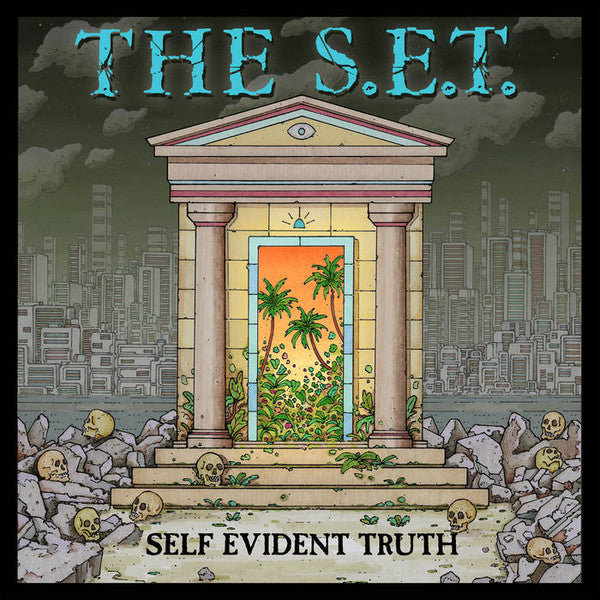 The S.E.T. (2) : Self Evident Truth (12", S/Sided, EP, Lav)