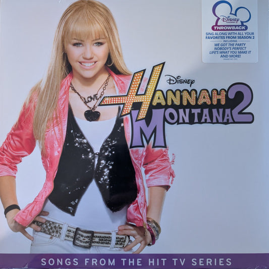 Hannah Montana : Hannah Montana 2 (Songs From The Hit Tv Series) (LP, Album, RE, Sty)