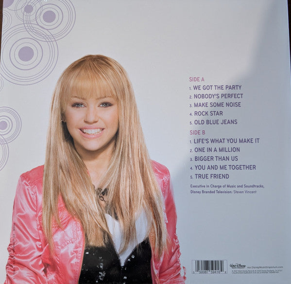Hannah Montana : Hannah Montana 2 (Songs From The Hit Tv Series) (LP, Album, RE, Sty)
