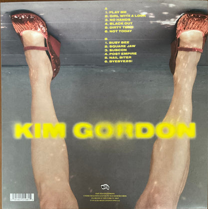 Kim Gordon : Play Me (LP, Album, Ltd, Whi)