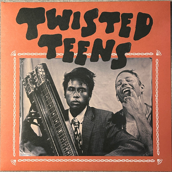 Twisted Teens : Twisted Teens (LP, Album, RE, W/Lbl, Ran)