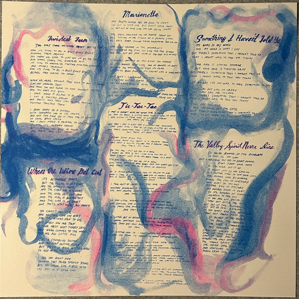 Twisted Teens : Twisted Teens (LP, Album, RE, W/Lbl, Ran)