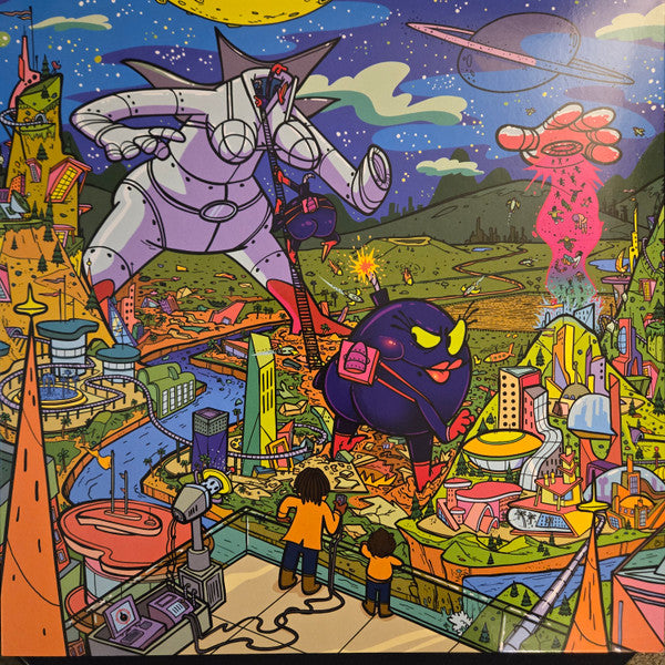 Flying Lotus : Big Mama (12", S/Sided, EP, Blu)