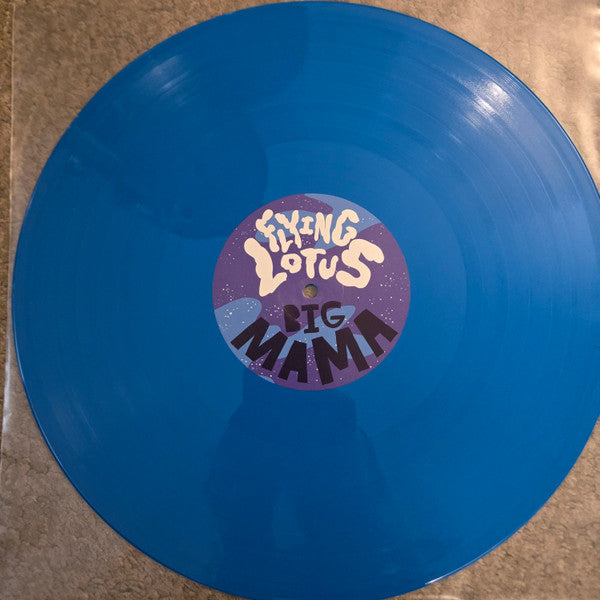 Flying Lotus : Big Mama (12", S/Sided, EP, Blu)