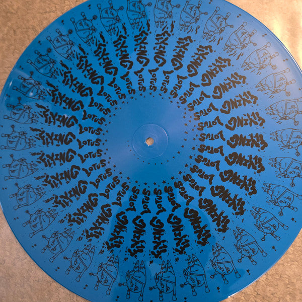 Flying Lotus : Big Mama (12", S/Sided, EP, Blu)