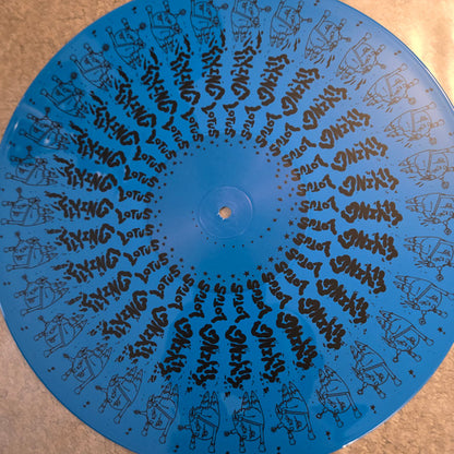 Flying Lotus : Big Mama (12", S/Sided, EP, Blu)