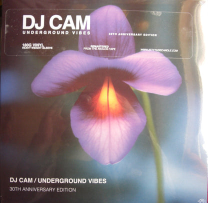 DJ Cam : Underground Vibes (30th Anniversary Edition) (LP, Album, Ltd, RM, 180)