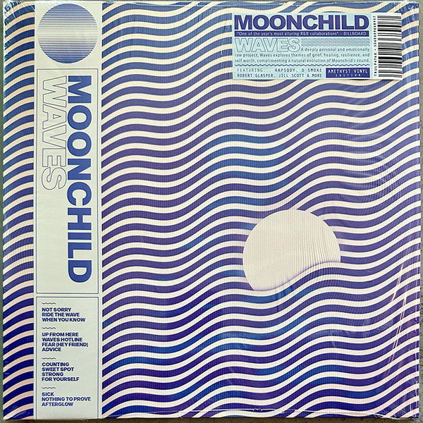 Moonchild (14) : Waves (LP, Ltd, Ame)
