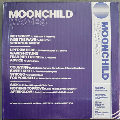 Moonchild (14) : Waves (LP, Ltd, Ame)