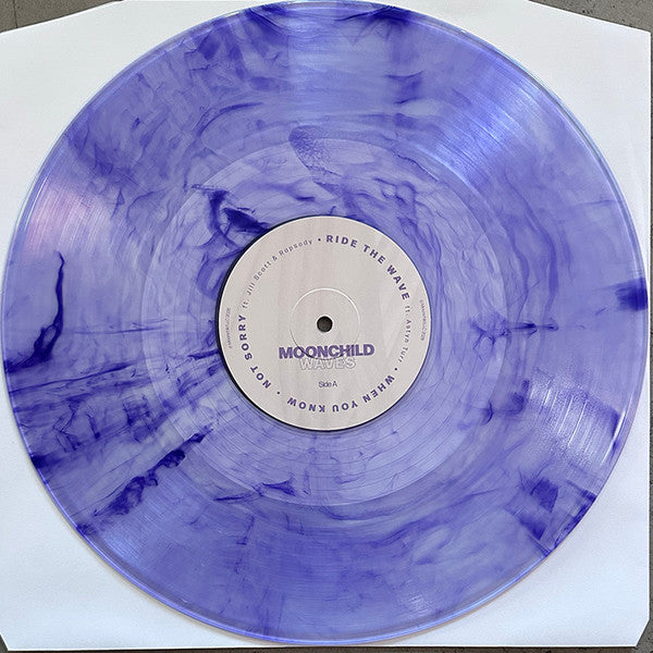 Moonchild (14) : Waves (LP, Ltd, Ame)